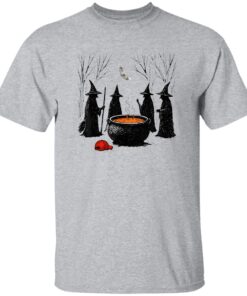 Halloween Witches Red Hat Cauldron Shirt 13 redirect09102025230956 4