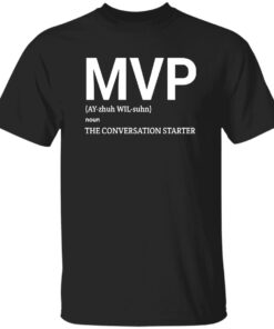 A’ja Wilson MVP AY Zhuh WII Suhn The Conversation Starter Shirt