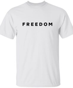 Charlie Kirk Freedom T-shirt