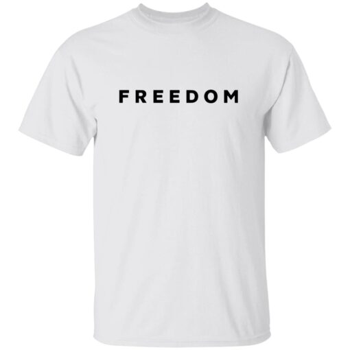 Charlie Kirk Freedom T-shirt