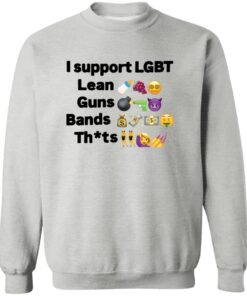 I Support LGBT Lean Guns Bands Shirt 11 redirect09122025050900