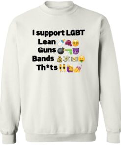 I Support LGBT Lean Guns Bands Shirt 12 redirect09122025050901