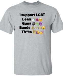 I Support LGBT Lean Guns Bands Shirt 13 redirect09122025050902
