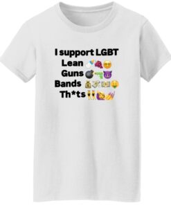 I Support LGBT Lean Guns Bands Shirt 14 redirect09122025050903