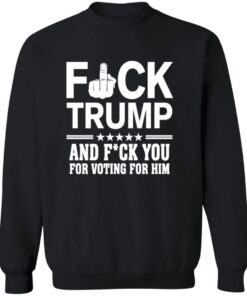F*ck Trump And F*ck You For Voting For Him Shirt 11 redirect09142025070922 2