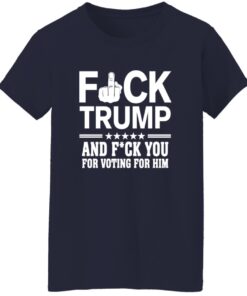 F*ck Trump And F*ck You For Voting For Him Shirt 14 redirect09142025070923 2