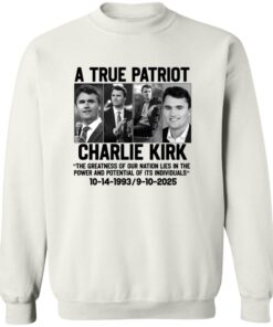 A True Patriot Charlie Kirk Shirt 12 redirect09142025070932