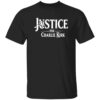 Justice for Charlie Kirk Shirt
