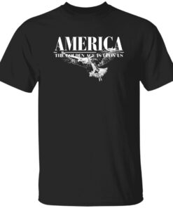 Charlie Kirk America The Golden Age Is Upon Us shirt