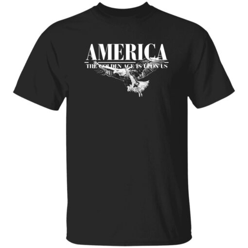 Charlie Kirk America The Golden Age Is Upon Us shirt