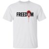 Charlie Kirk Freedom Bloody Shirt 2 Charlie Kirk Freedom Bloody Shirt
