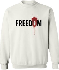 Charlie Kirk Freedom Bloody Shirt 12 redirect09142025070943