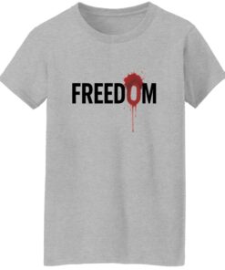 Charlie Kirk Freedom Bloody Shirt 15 redirect09142025070944