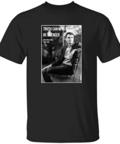 Truth Can Never Be Silenced RIP Charlie Kirk Shirt