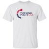 Charlie Kirk Turning Point USA Trump Commemorative T-Shirt