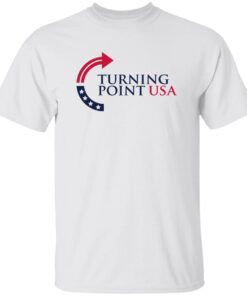 Charlie Kirk Turning Point USA Trump Commemorative T-Shirt