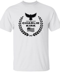 Charlie Kirk Forever In Our Hearts Shirt