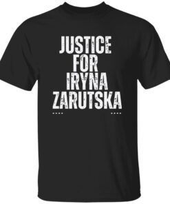 Justice For Iryna Zarutska Shirt