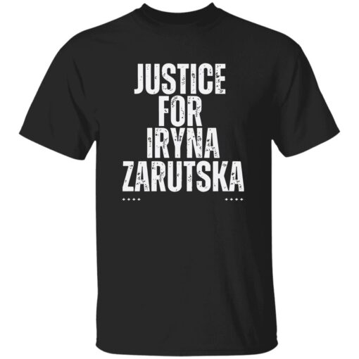 Justice For Iryna Zarutska Shirt