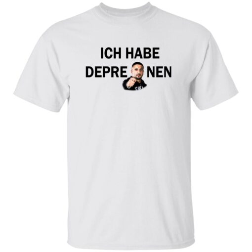 SSIO Ich Habe Depre Nen Shirt