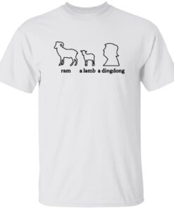 Ram A Lamb A Dingdong Trump Shirt