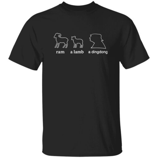 Ram A Lamb A Dingdong Shirt
