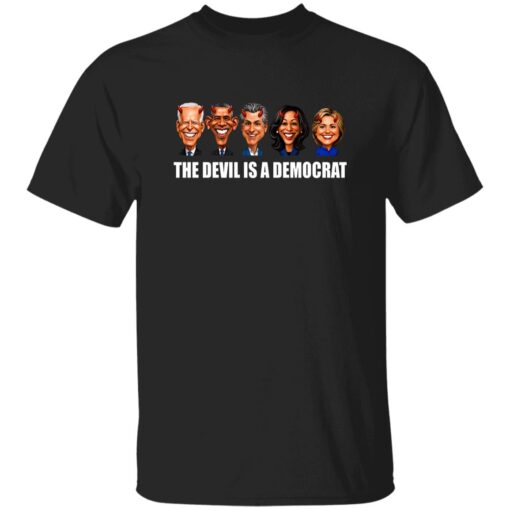 The Devil Is A Democrat Shirt