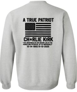 Charlie Kirk A True Patriot Shirt 14 redirect09162025080930 5