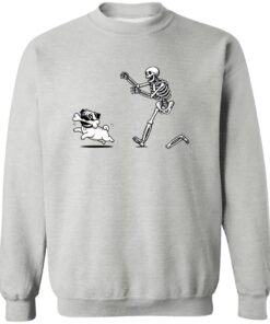 Funny Skeleton Halloween Pug T-shirt 11 redirect09192025060902 2
