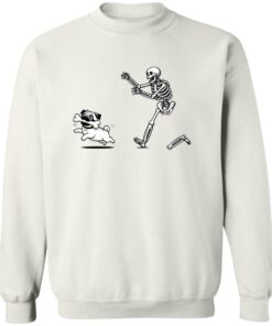 Funny Skeleton Halloween Pug T-shirt 12 redirect09192025060902 3