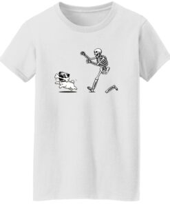 Funny Skeleton Halloween Pug T-shirt 14 redirect09192025060903 2