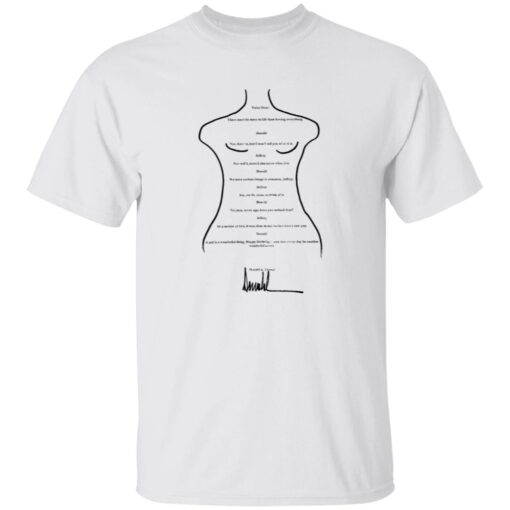 Epstein Trump Birthday Message T-Shirt