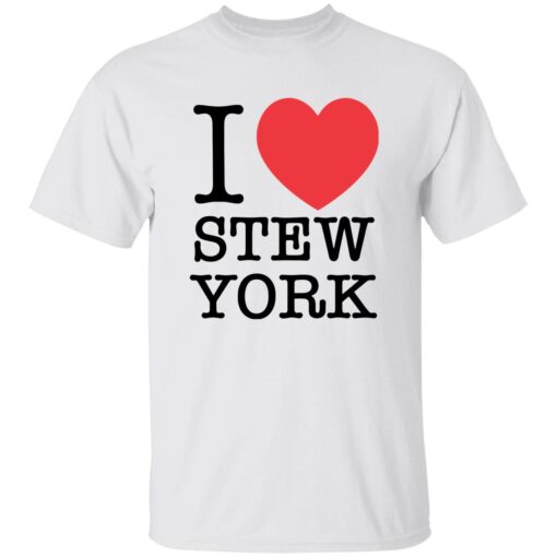 Breanna Stewart I Love Stew York Shirt