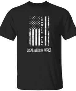 Charlie Kirk Great America Patriot Shirt