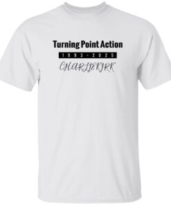 Men’s Charlie Kirk Turning Point USA Trump Shirt