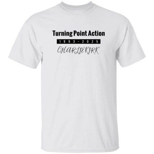 Men’s Charlie Kirk Turning Point USA Trump Shirt