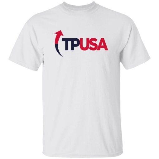 Men’s Charlie Kirk Turning Point T-shirt
