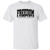 Men’s Charlie Kirk Freedom Printed Casual T-shirt