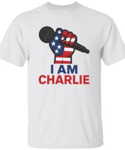 I Am Charlie Kirk Shirt