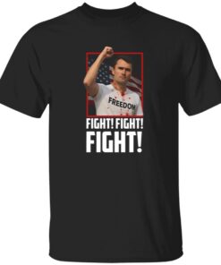 Charlie Kirk Fight Fight Fight Shirt