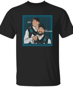 Bryan Woo Wears Bryan Woo and Cal Raleigh Shirt