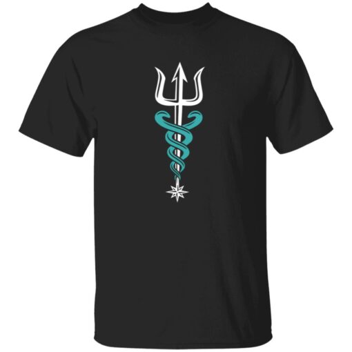 Cal Raleigh Trident Serpent Emblem Shirt