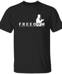 Charlie Kirk Freedom Live Free Shirt