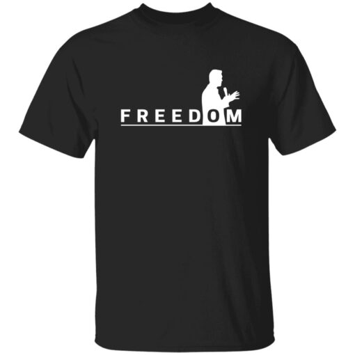 Charlie Kirk Freedom Live Free Shirt