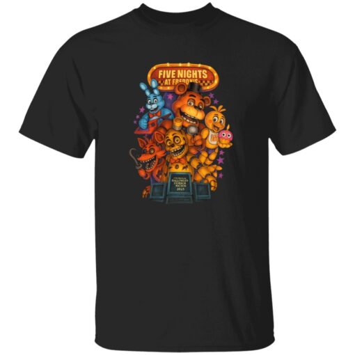 Five Nights At Freddy’s Shirt 2025