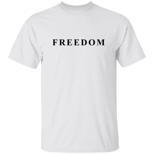 Freedom Thank You Charlie Kirk A True Patriot 1993 2025 Shirt
