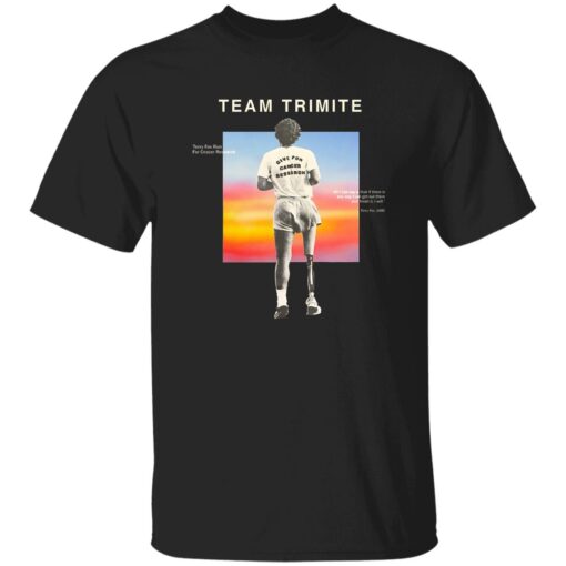Ryan Reynolds Finish It 2025 Terry Fox Run T-Shirt