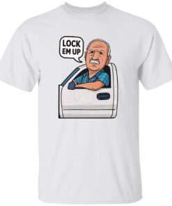 Peter Poppleton Lock Em Up Shirt