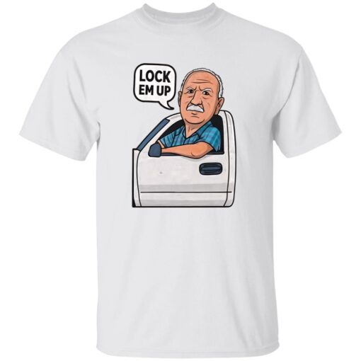 Peter Poppleton Lock Em Up Shirt