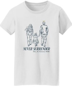 Charlie Kirk Never Surrender Family Tribute Shirt 14 redirect09242025000942